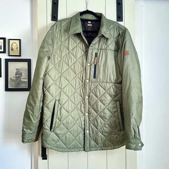 Quicksilver Quilted Jacket -XL - Picture 1 of 4